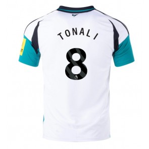 Newcastle United Sandro Tonali #8 Tredje Tröja 2024-25 Kortärmad